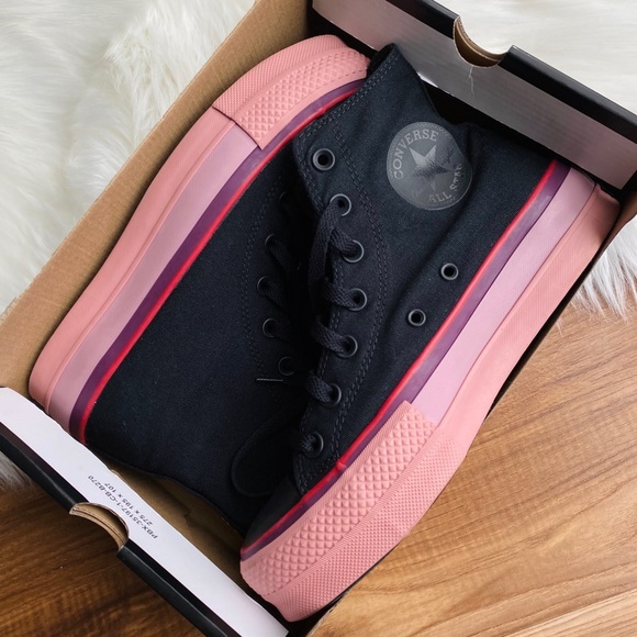 converse x opi chuck taylor all star platform high top